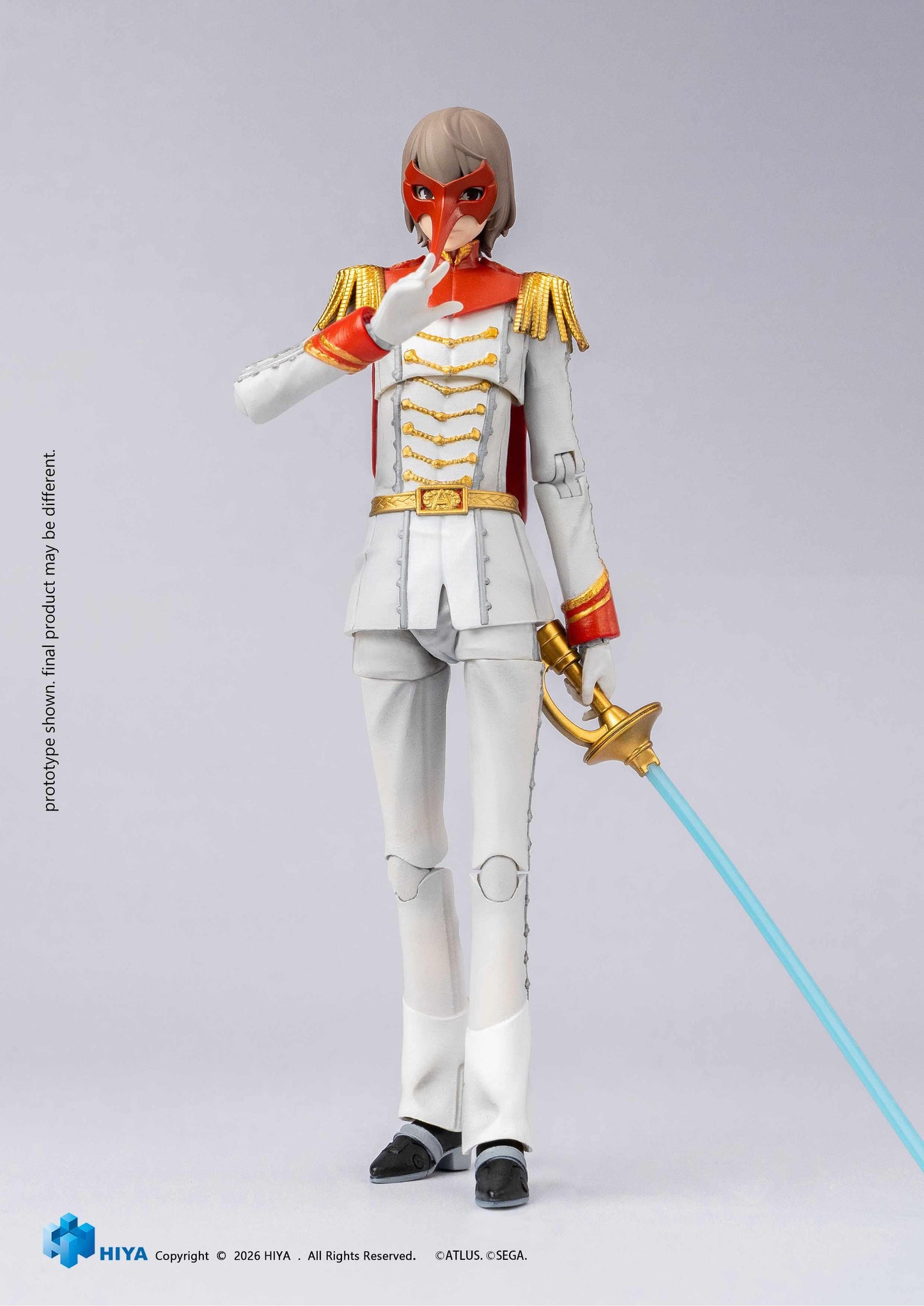HIYA Exquisite Basic Series 1/12 Scale 6 Inch Persona 5 Royal Crow Action Figure