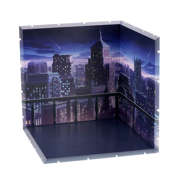 Dioramansion 200: Rooftop (Night) 2
