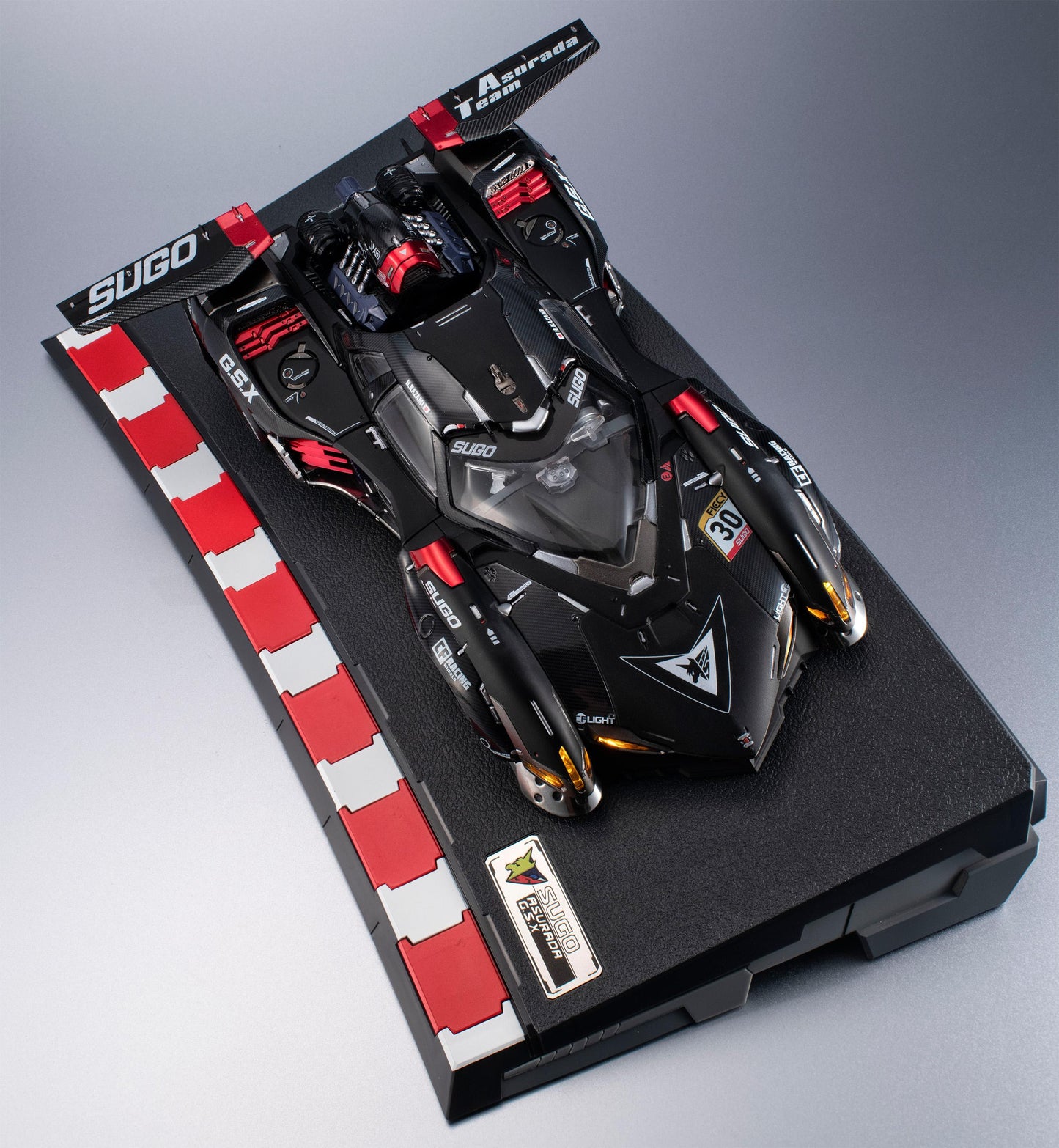 Variable Action Hi-SPEC UNITED Future GPX Cyber Formula Asurada G.S.X RS SIREN