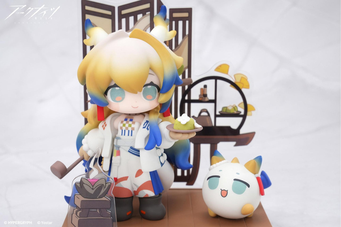 Cuties Series Arknights Shu Non Scale Figure