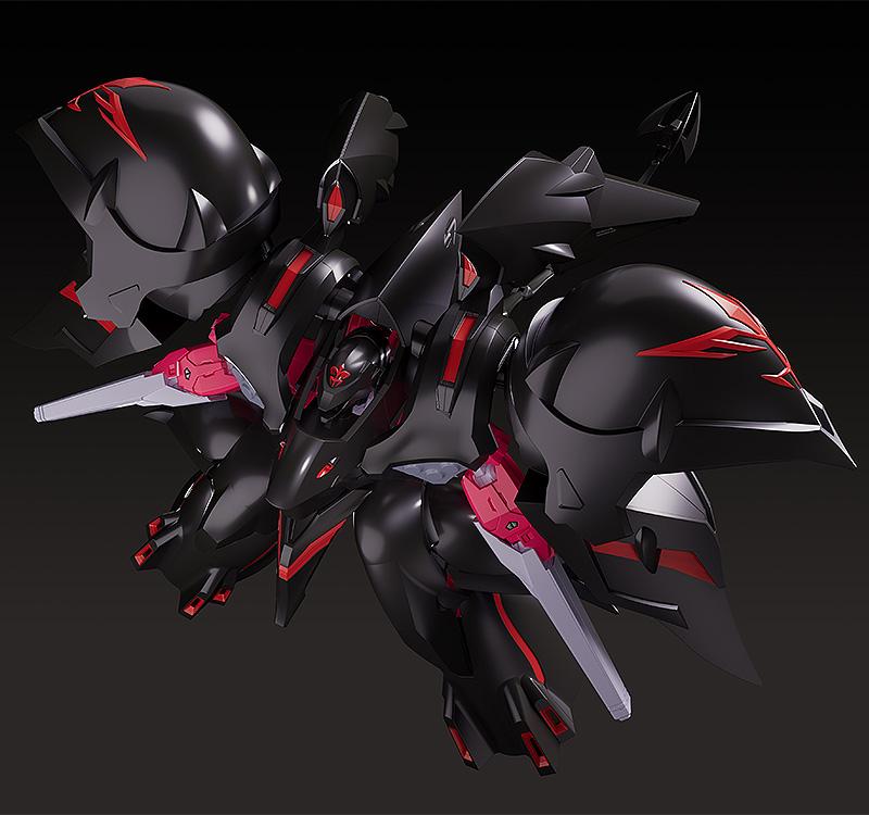 Martian Successor Nadesico: The Motion Picture - Prince of Darkness MODEROID Black Sarena
