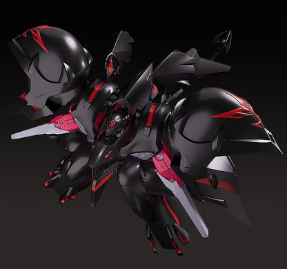 Martian Successor Nadesico: The Motion Picture - Prince of Darkness MODEROID Black Sarena