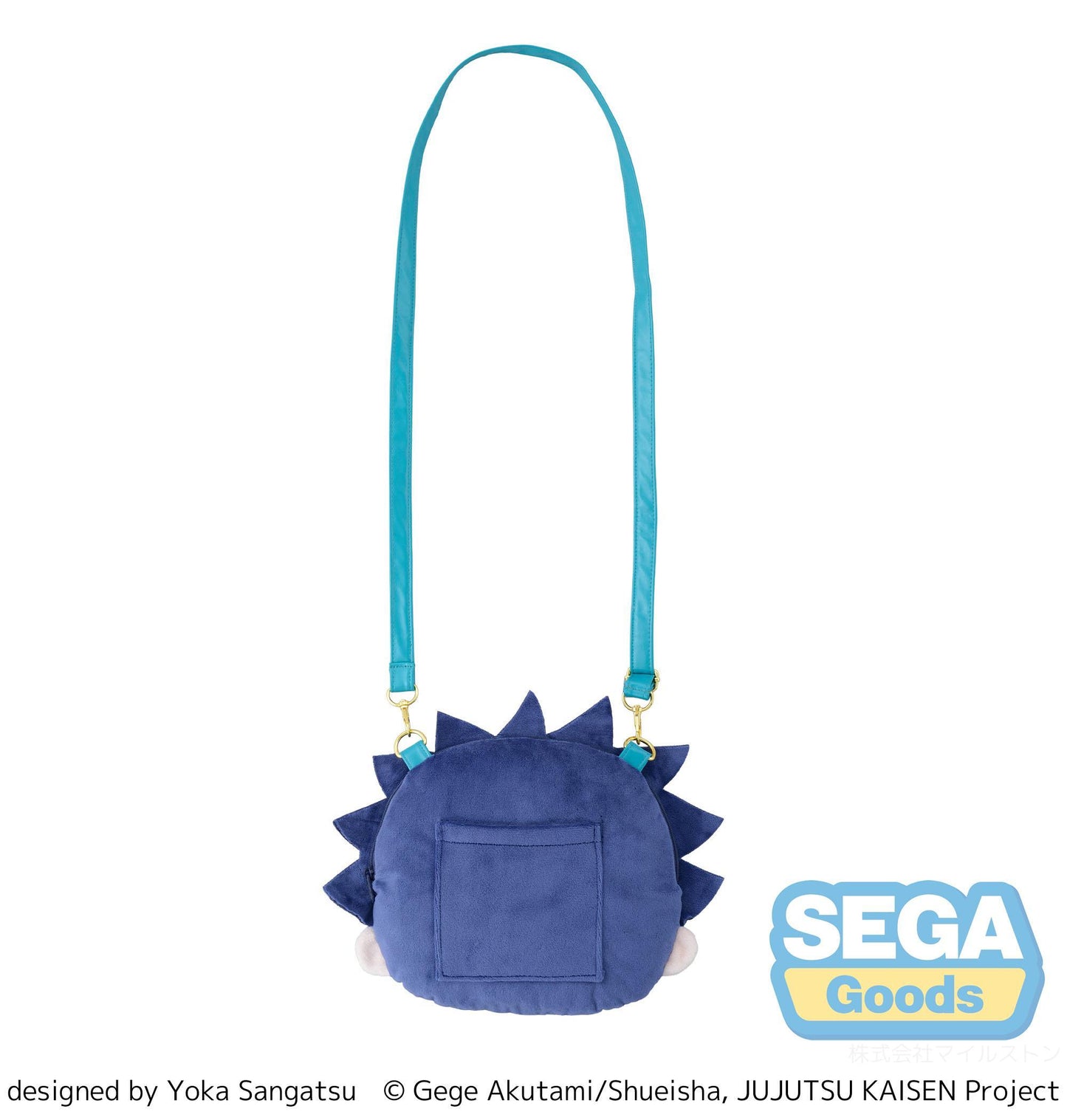 fuwa petit Anime "Jujutsu Kaisen" 5th Anniversary "Megumi Fushiguro" Face Shoulder Bag (M)