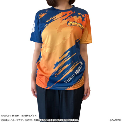 Street Fighter 6 DriveTech Outfit Tshirt M