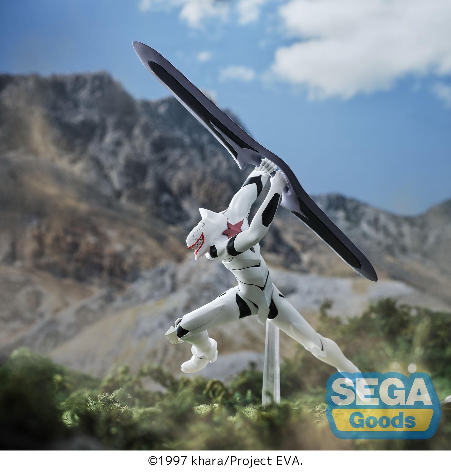 XrossLink "The End of Evangelion" Figure -EVA Mass Production Model-
