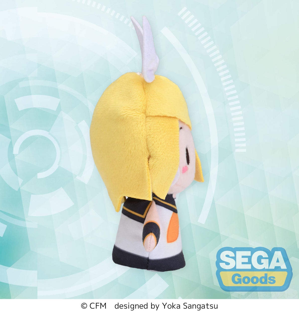 fuwa petit Kagamine Rin Finger Mascot