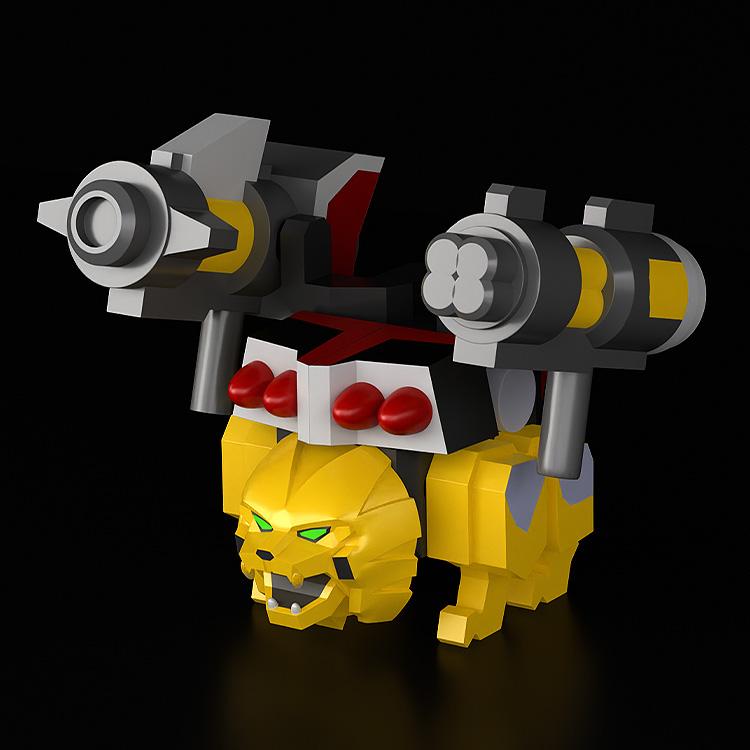 The Brave Fighter of Legend Da-Garn BRICKROID Ga-Orn (Animal Mode)