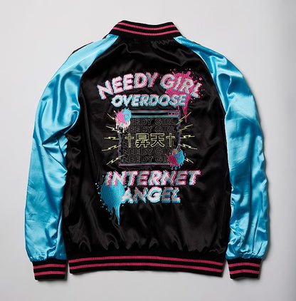 Souvenir Jacket NEEDY GIRL OVERDOSE XXL