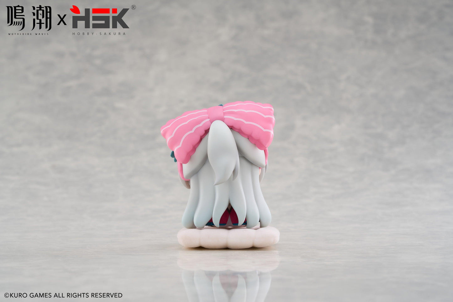 Wuthering Waves Nemunemu Series Carlotta Chibi Figure Non Scale Figure
