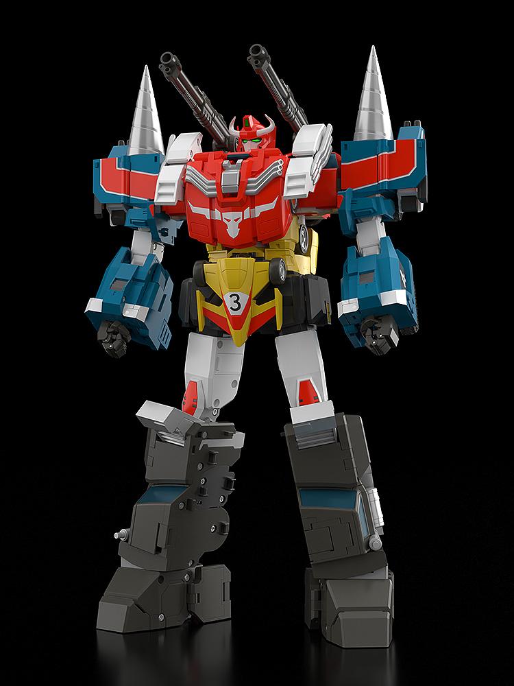 The Brave Fighter of Legend Da-Garn THE GATTAI Land Bison