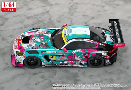 (Model Kits) Hatsune Miku GT Project 1/64 Good Smile Hatsune Miku AMG 2025 Presentation Ver. (Rerun)