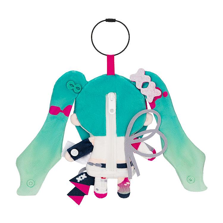 Hatsune Miku GT Project Hatsune Miku: Racing Ver. 2025 Keychain Pouch A