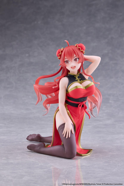 Mushoku Tensei: Jobless Reincarnation Desktop Cute Figure - Eris Greyrat (Chinese Dress Ver.)
