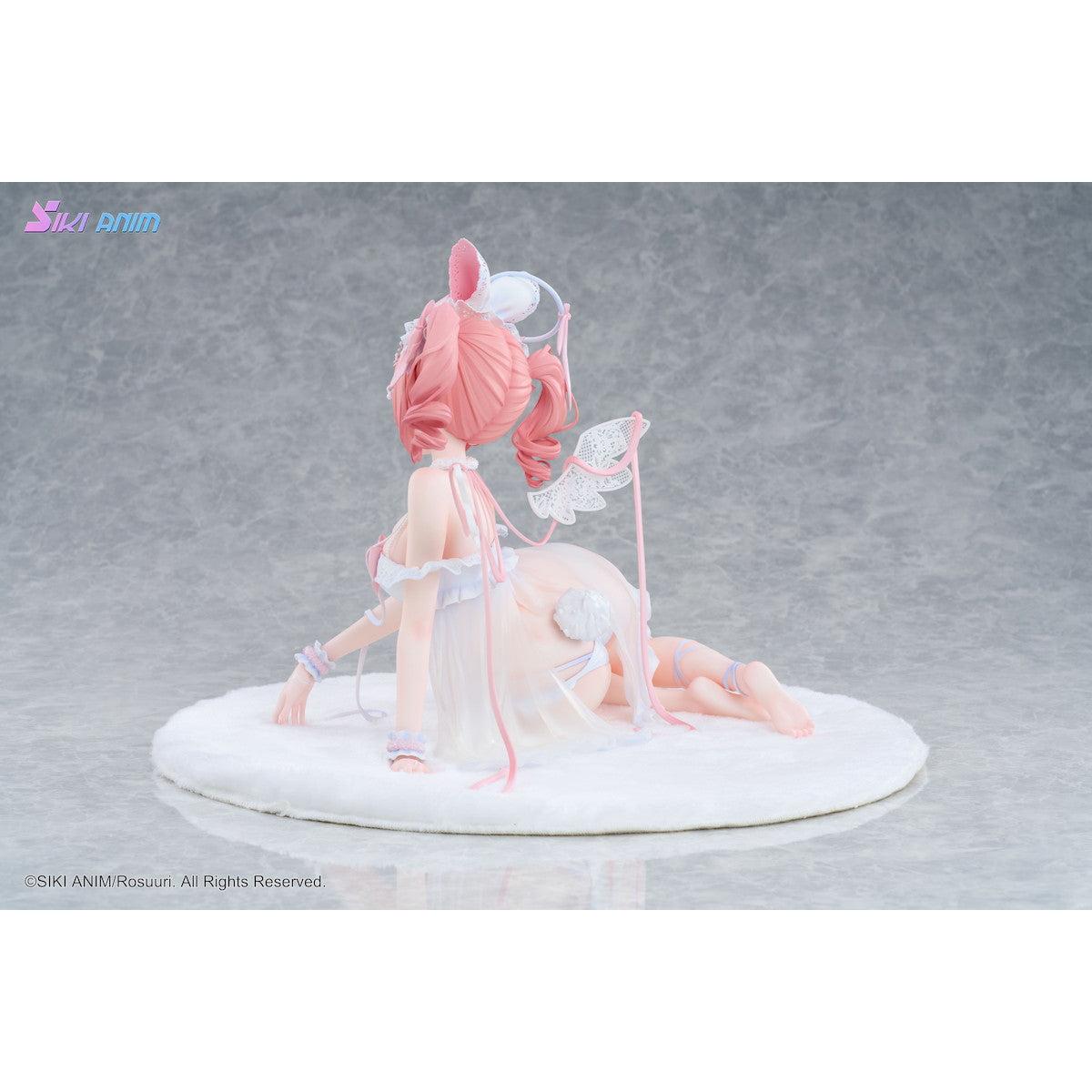 White Rabbit Rosu Angel ver. Illustrated by Rosuuri 1/4 Scale Figure