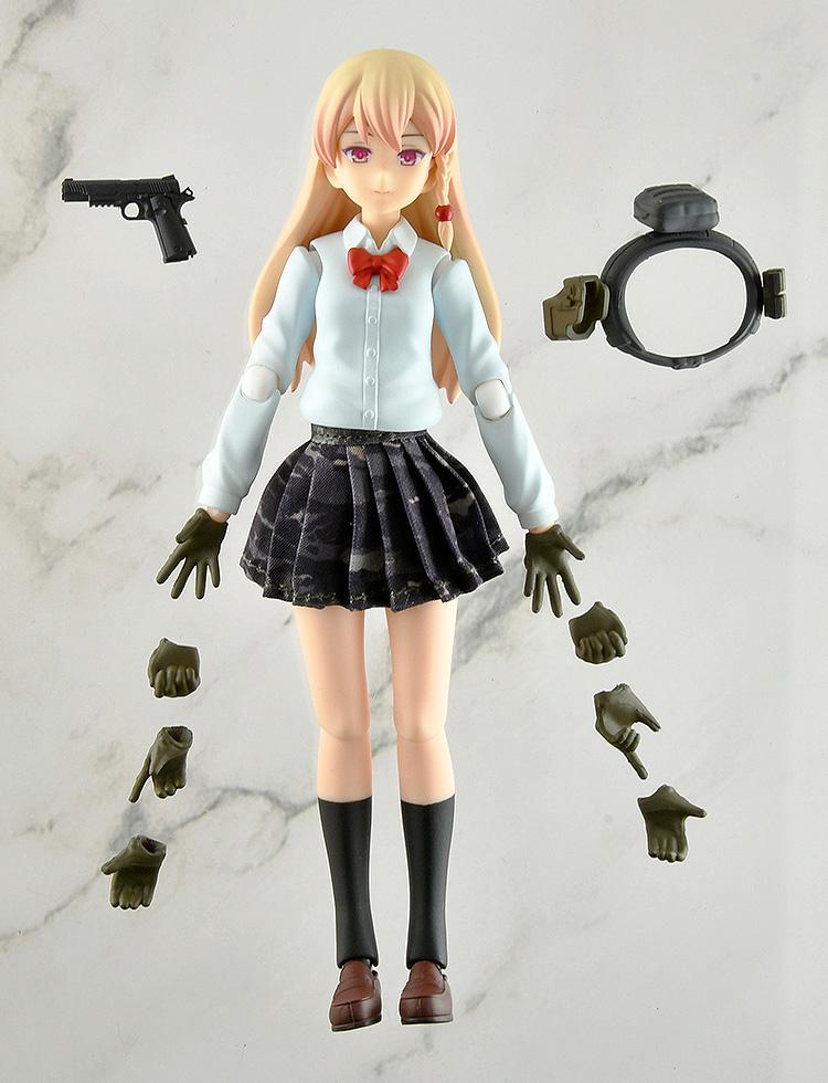 Little Armory figma Armed JK: Variant F2, Code: URBEX