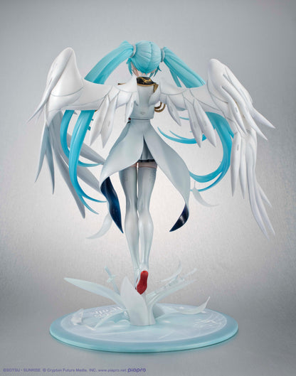 Lucrea Mobile Suit Gundam 45th Anniversary X Hatsune Miku Hatsune Miku X Wing Gundam Zero EW