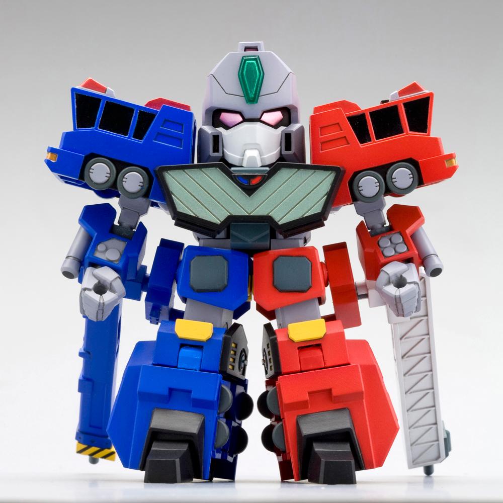 (Model Kits) The King of Braves GaoGaiGar D-STYLE CHO RYU JIN (Rerun)