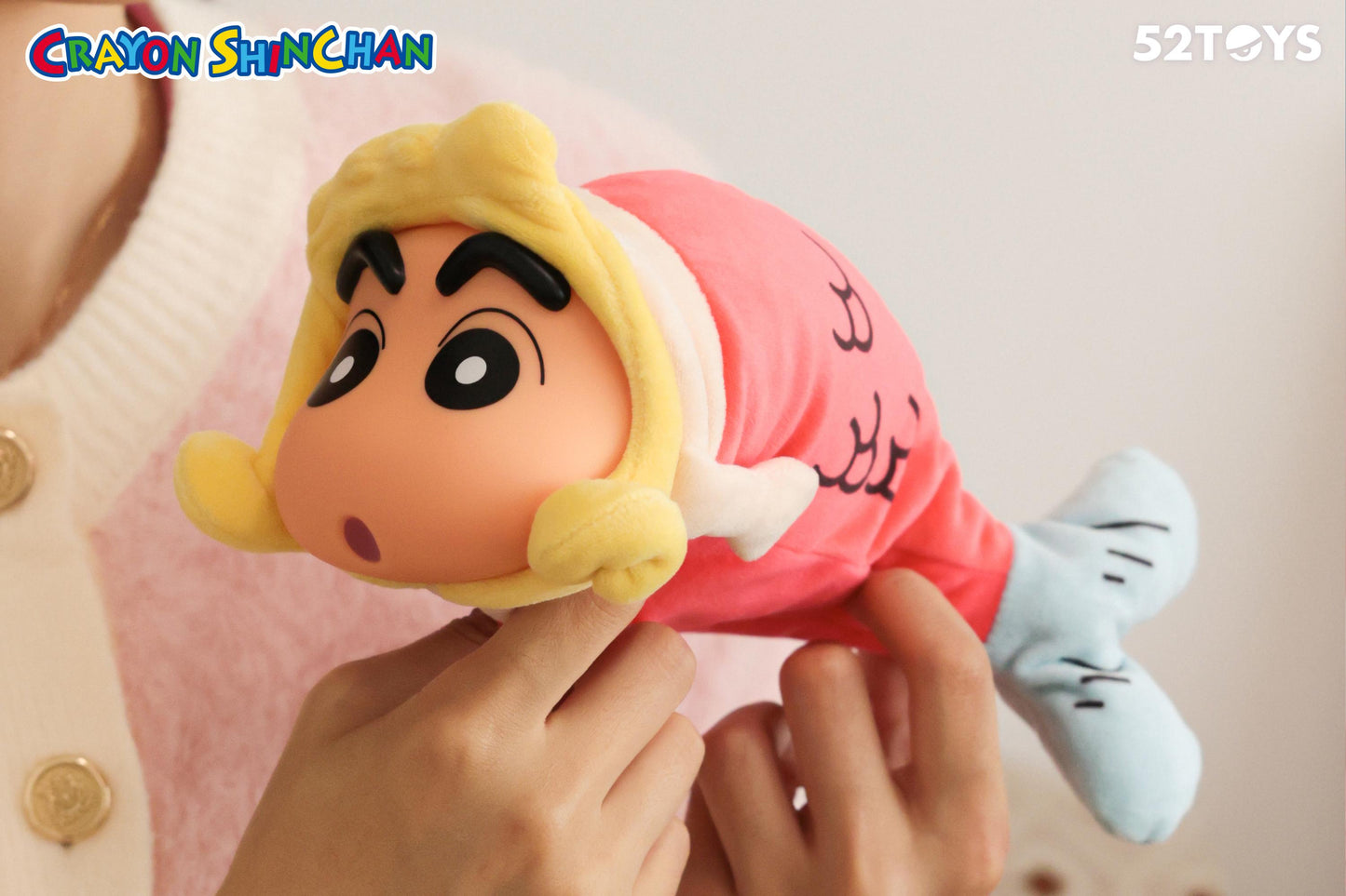 (Blind Box) Crayon Shinchan Floppy Fish