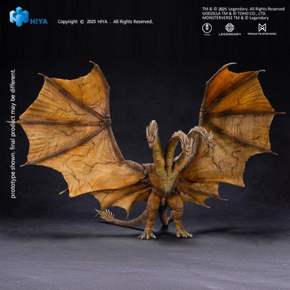 HIYA Exquisite Basic Series None Scale 14 Inch Godzilla King of the Monsters King Ghidorah 2.0 Action Figure