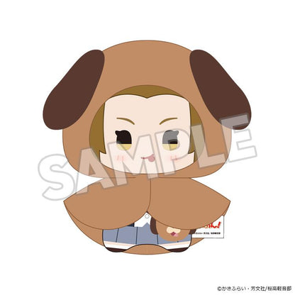 (Blind Box) K-ON! Fluffy Rain Series Collectible Plushie Keychain