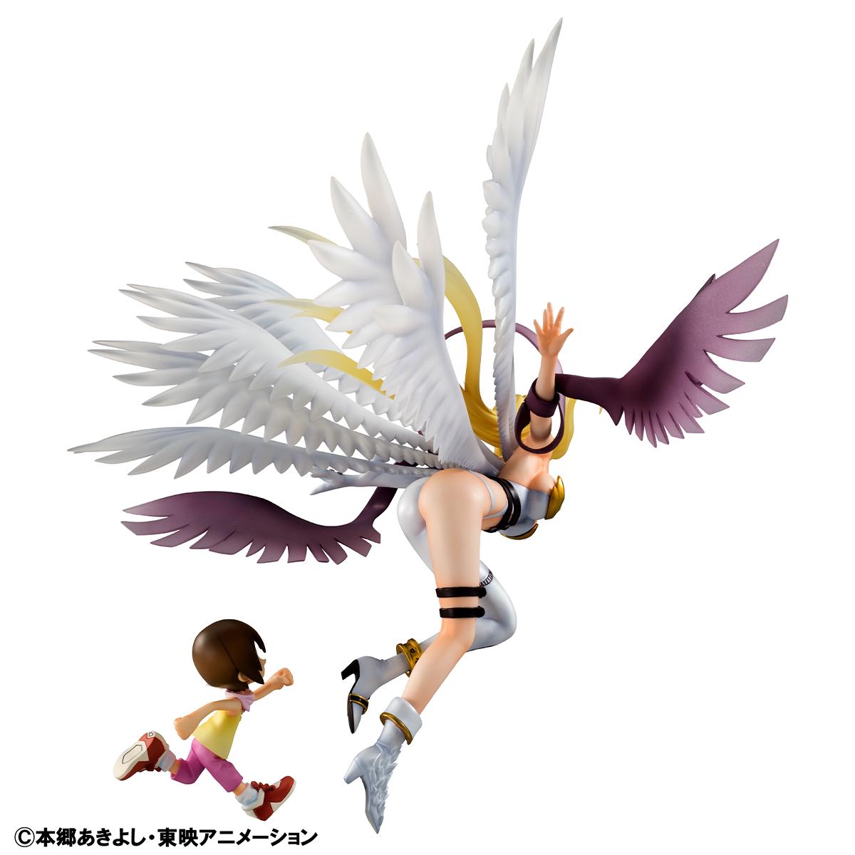 G.E.M. Series Digimon Adventure Angewomon & Hikari Yagami(Repeat)