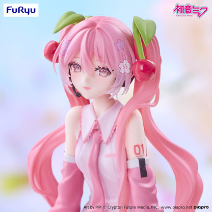 Hatsune Miku Noodle Stopper Figure -Sakura Miku 2026 Smile ver.-