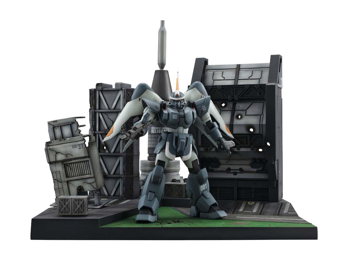 (Model Kits) Realistic Model Series G Structure Mobile Suit Gundam SEED (HG series)【GS06M】Heliopolis Battle Stage(material color edition)