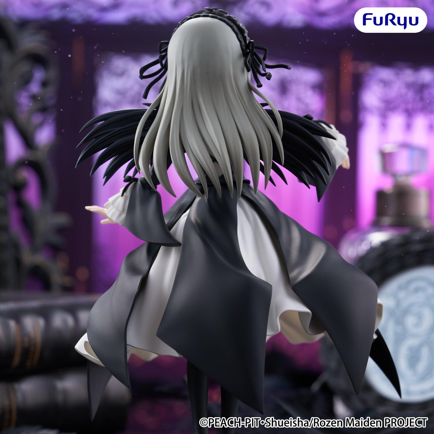 Rozen Maiden Trio-Try-iT Figure -Suigintou-