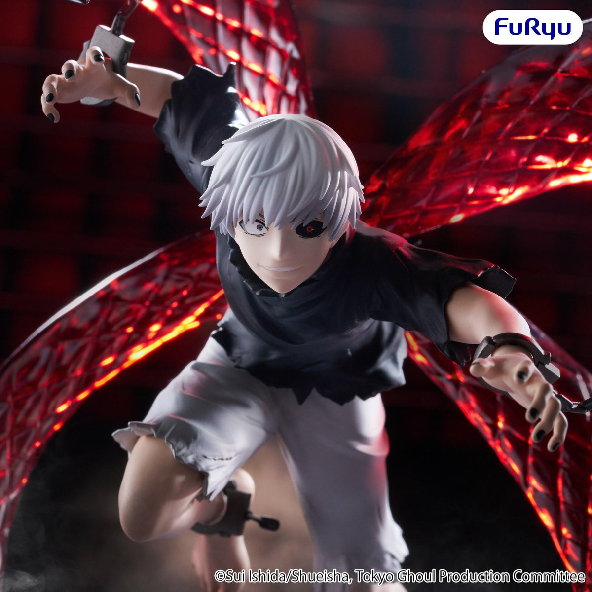 Tokyo Ghoul Muchute Figure -Ken Kaneki-