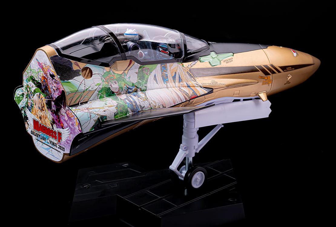 Macross F Galaxy Live Final 2025 PLAMAX MF-98: minimum factory Fighter Nose Collection YF-29 GALAXY SET
