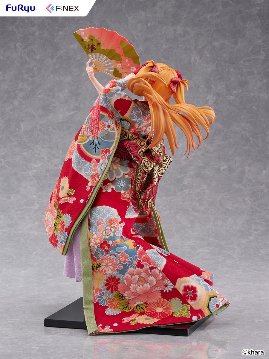 EVANGELION Shikinami Asuka Langley -Japanese Doll- 1/4 Scale Figure [50% deposit required]