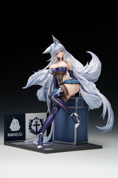 Azur Lane Shinano Moonlit Chrome Ver. LED Acrylic Display Base Bundled Special Edition 1/7 Scale Figure