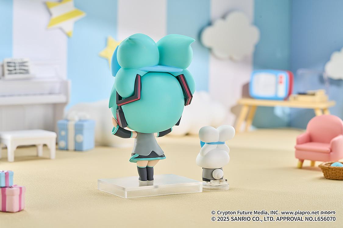 Hatsune Miku x Cinnamoroll Hatsune Miku x Cinnamoroll Chibi Figure