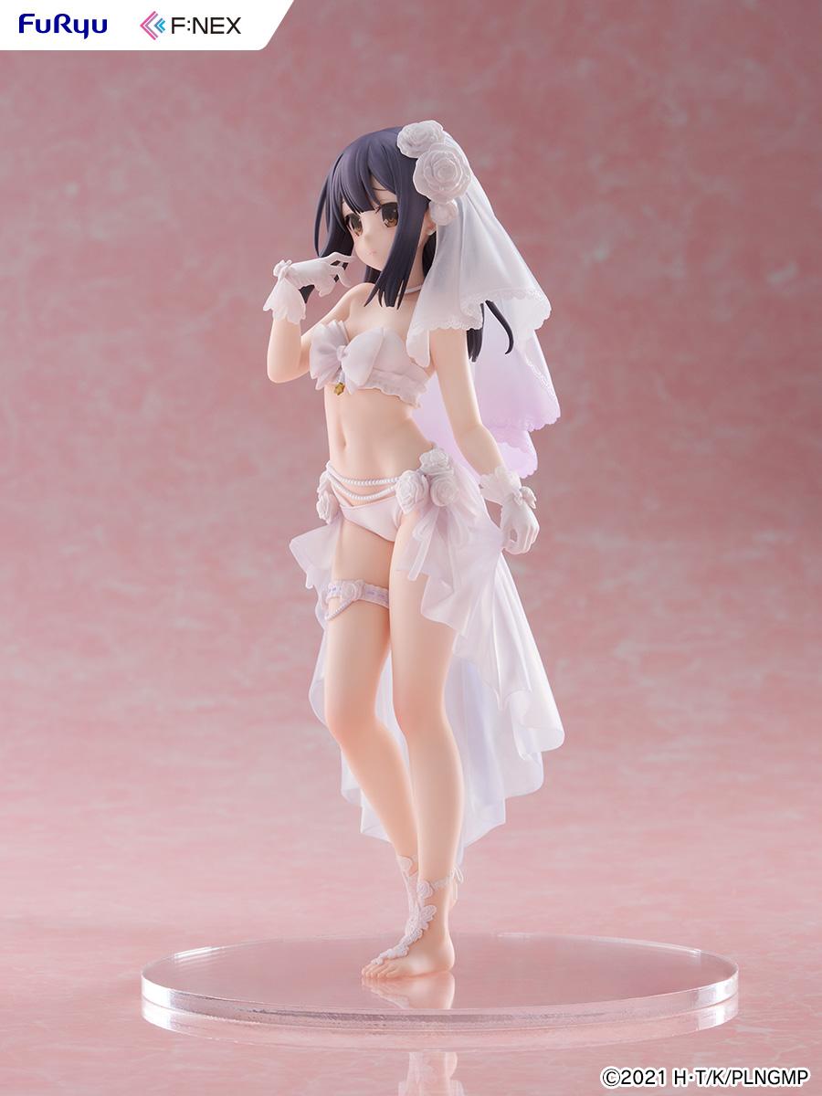 Fate/kaleid liner Prisma Illya: Licht - The Nameless Girl Miyu Edelfelt Wedding Swimsuit ver. 1/7 Scale Figure