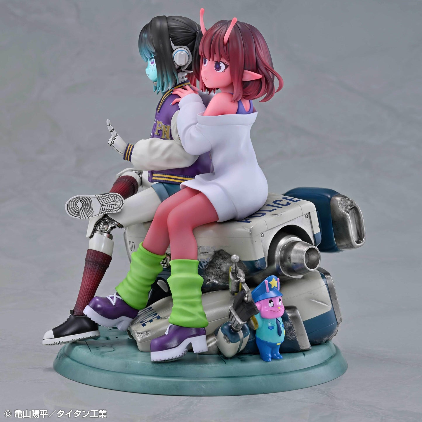 MILKY SUBWAY THE GALACTIC LIMITED EXPRESS Chiharu & Makina