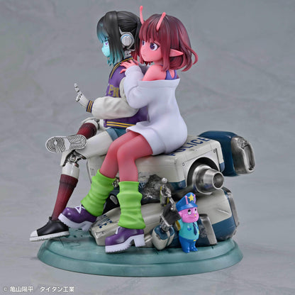 MILKY SUBWAY THE GALACTIC LIMITED EXPRESS Chiharu & Makina