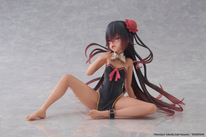 To Love-Ru Darkness Desktop Cute Figure - Nemesis Chinese Dress Ver.