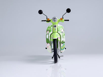 Tohoku Zunko/Zundamon Project 1/12 HONDA Super Cub (Zundamon Edition)