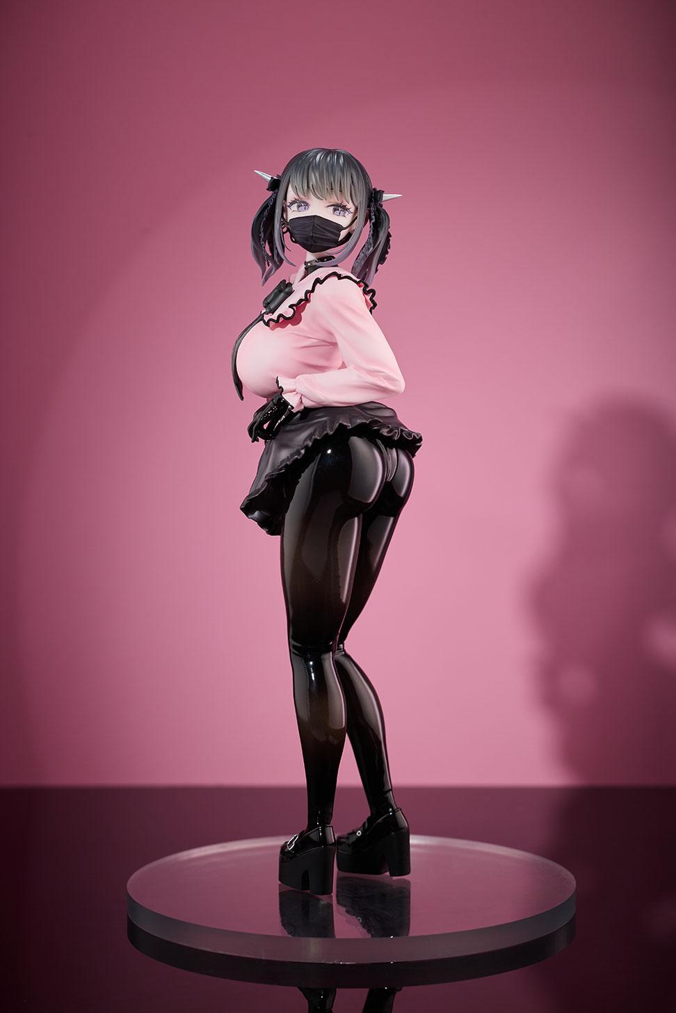 Dear My Rubber - Miu Kurokawa Illustrated by YD 1/6 Scale Figure
