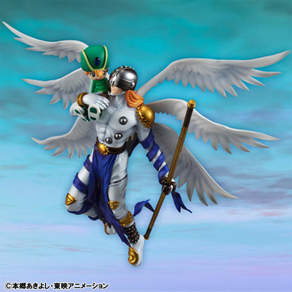 G.E.M. Series Digimon Adventure Angemon & Takeru Takaishi (Repeat)
