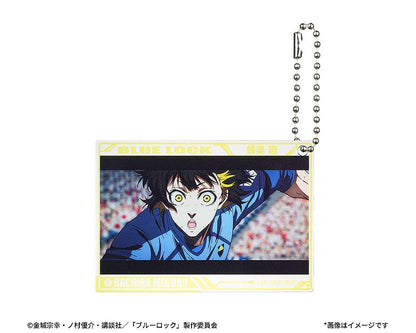 (Blind Box) BLUE LOCK Collectible Acrylic Keychain (Random)