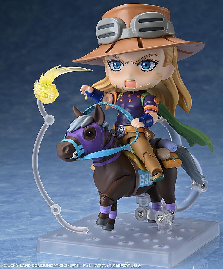 STEEL BALL RUN JoJo's Bizarre Adventure Nendoroid Gyro Zeppeli DX