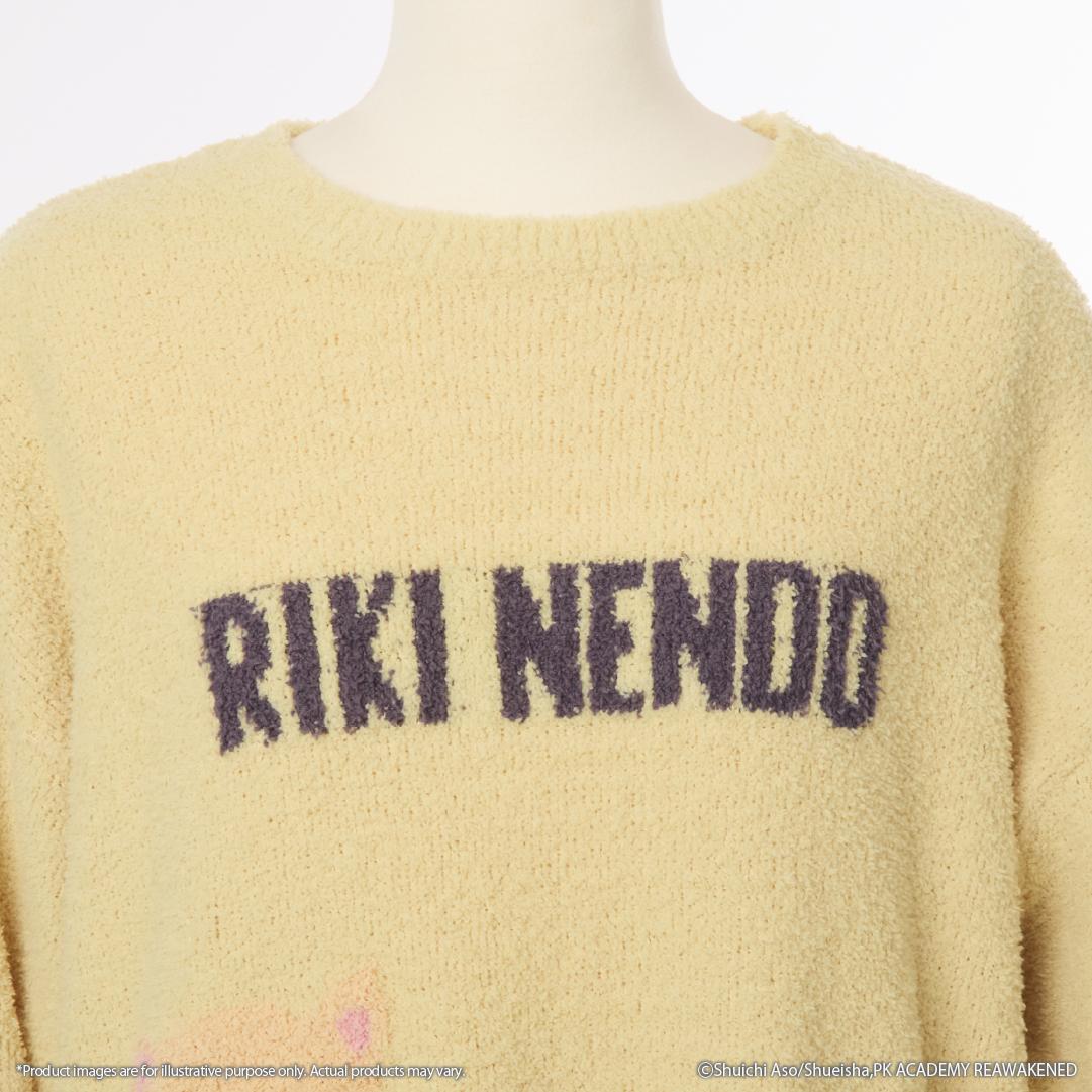 〈RIKI NENDO〉Room wear pullover