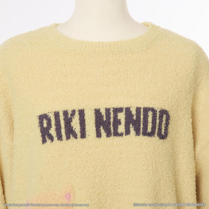 〈RIKI NENDO〉Room wear pullover