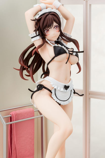 Rent-A-Girlfriend MIZUHARA Chizuru Maid Bikini ni changing into figure
