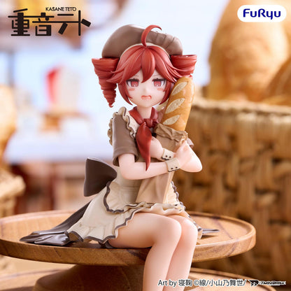 KASANE TETO Noodle Stopper Figure -KASANE TETO Baguette ver.-