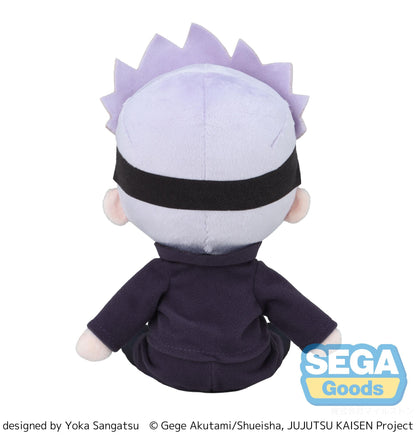 fuwa petit Anime "Jujutsu Kaisen" 5th Anniversary "Satoru Gojo" Plush (M)