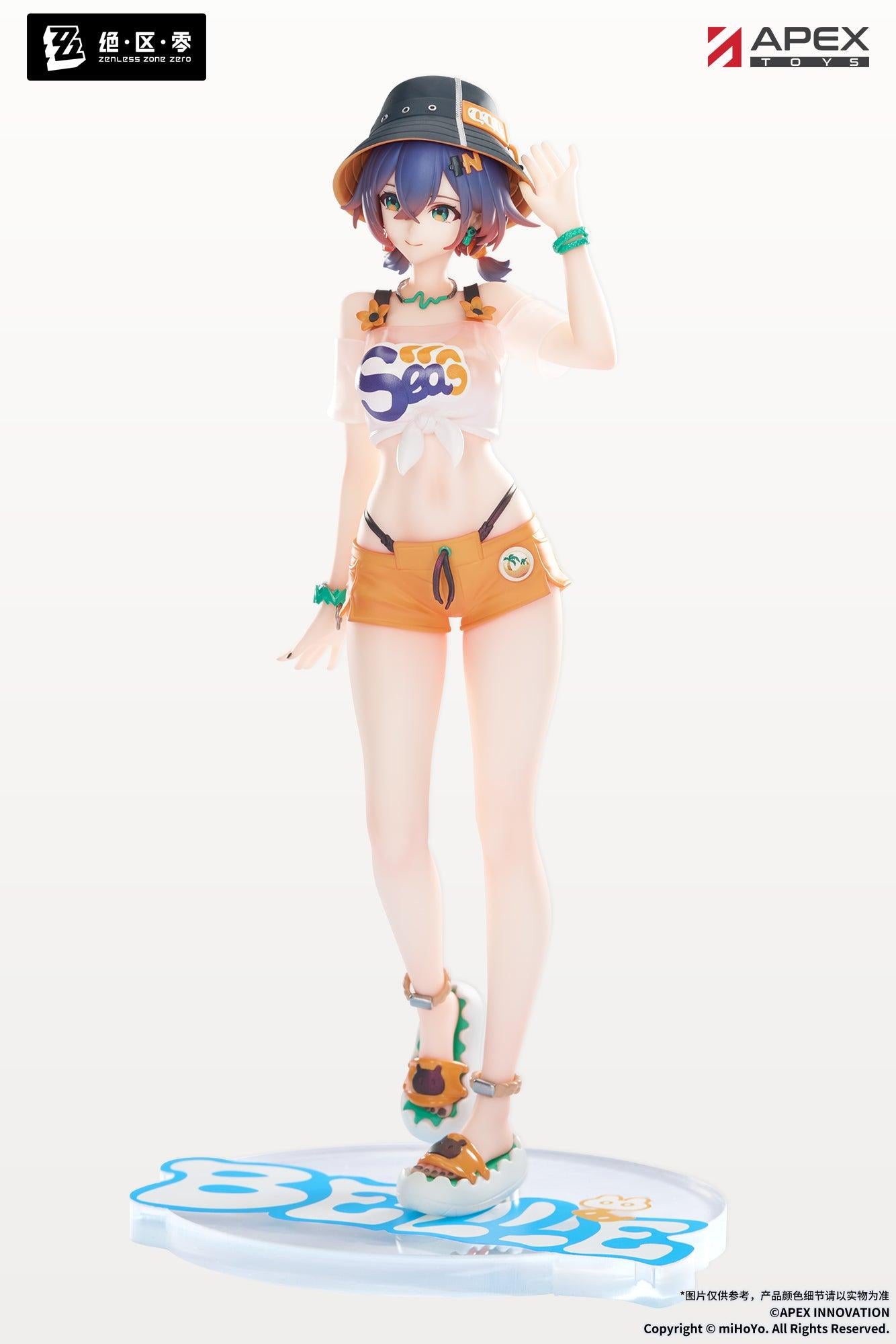 LIMEPIE Series Zenless Zone Zero Belle Summer Skies Ver. 1/8 Scale Figure