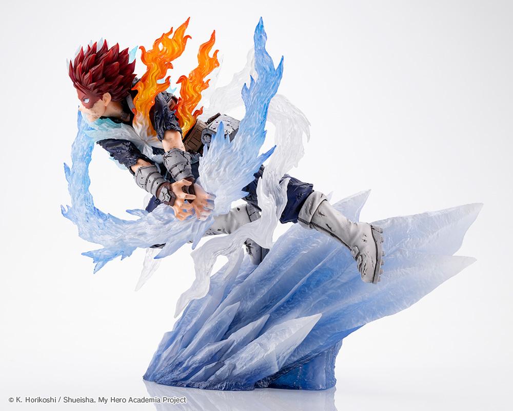 My Hero Academia ARTFX J Shoto Todoroki Coldflame's Pale Blade Ver.