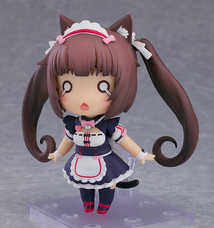 Nekopara Sekai Connect Nendoroid Chocola: Nekopara Sekai Connect Ver.